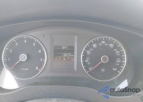 2014 Volkswagen Jetta 1.8T Se z USA, uszkodzony, nr VIN 3VWD17AJ9EM211715